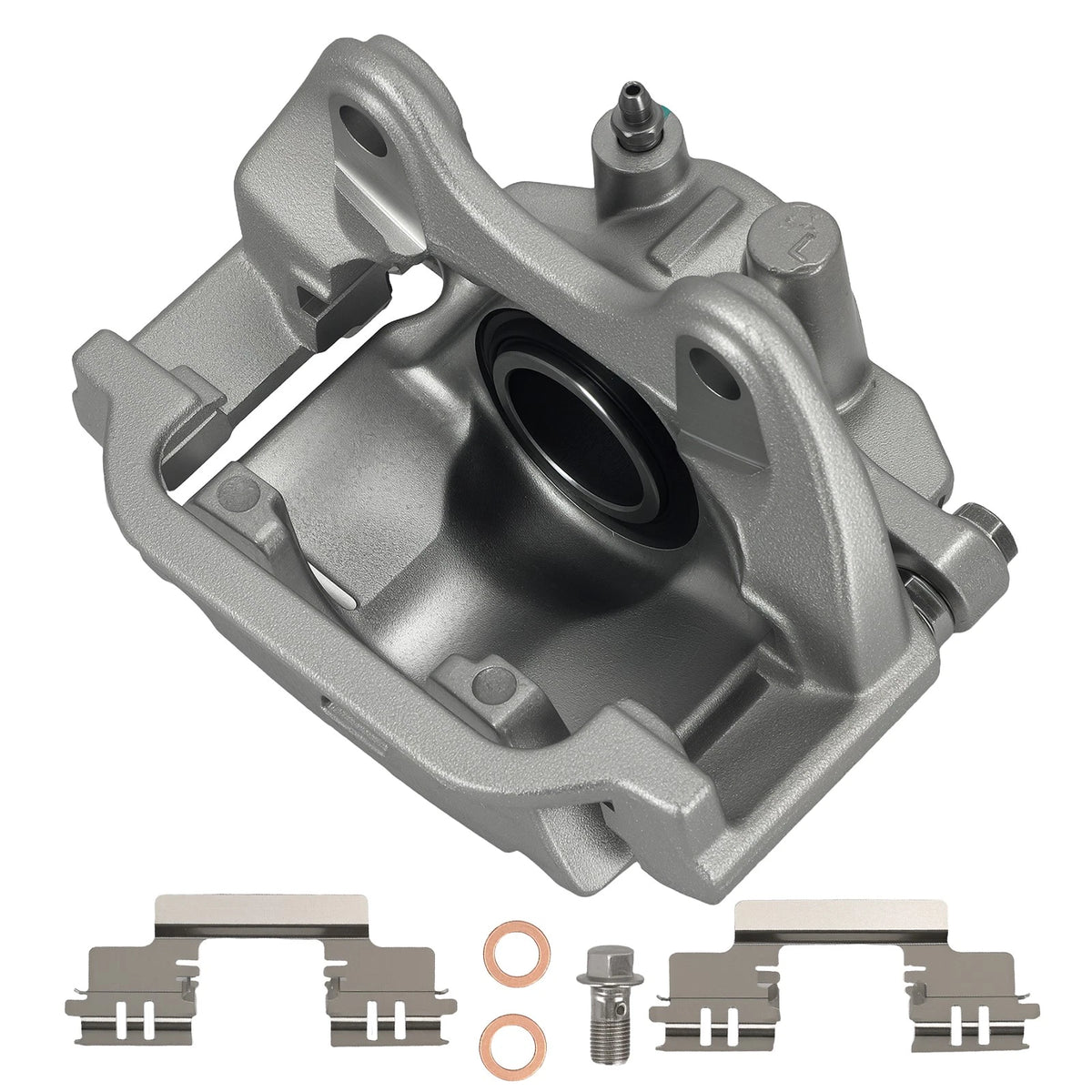 Rear Left Brake Caliper w/Bracket for Chevrolet Suburban 1500 (2007–2014) 18B5030