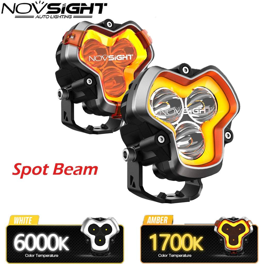 2X LED Work Light Pod for Off-Road Vehicles (2010–2023)