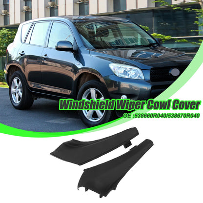 2X Front Left Right Cowl Extension Trim Cover for Toyota RAV4 (2013–2019)