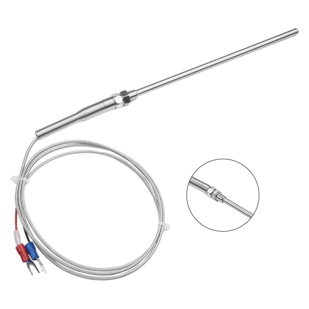 K Type Probe Temperature Sensor Kit for Various Applications (1m/2m/3m/4m/5m)