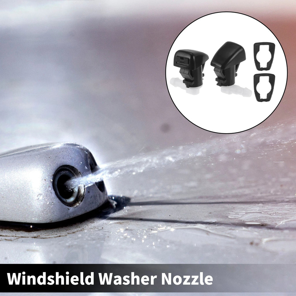 Front Windshield Washer Nozzles 2PCS Replacement for Chevy Colorado (2015–2023)