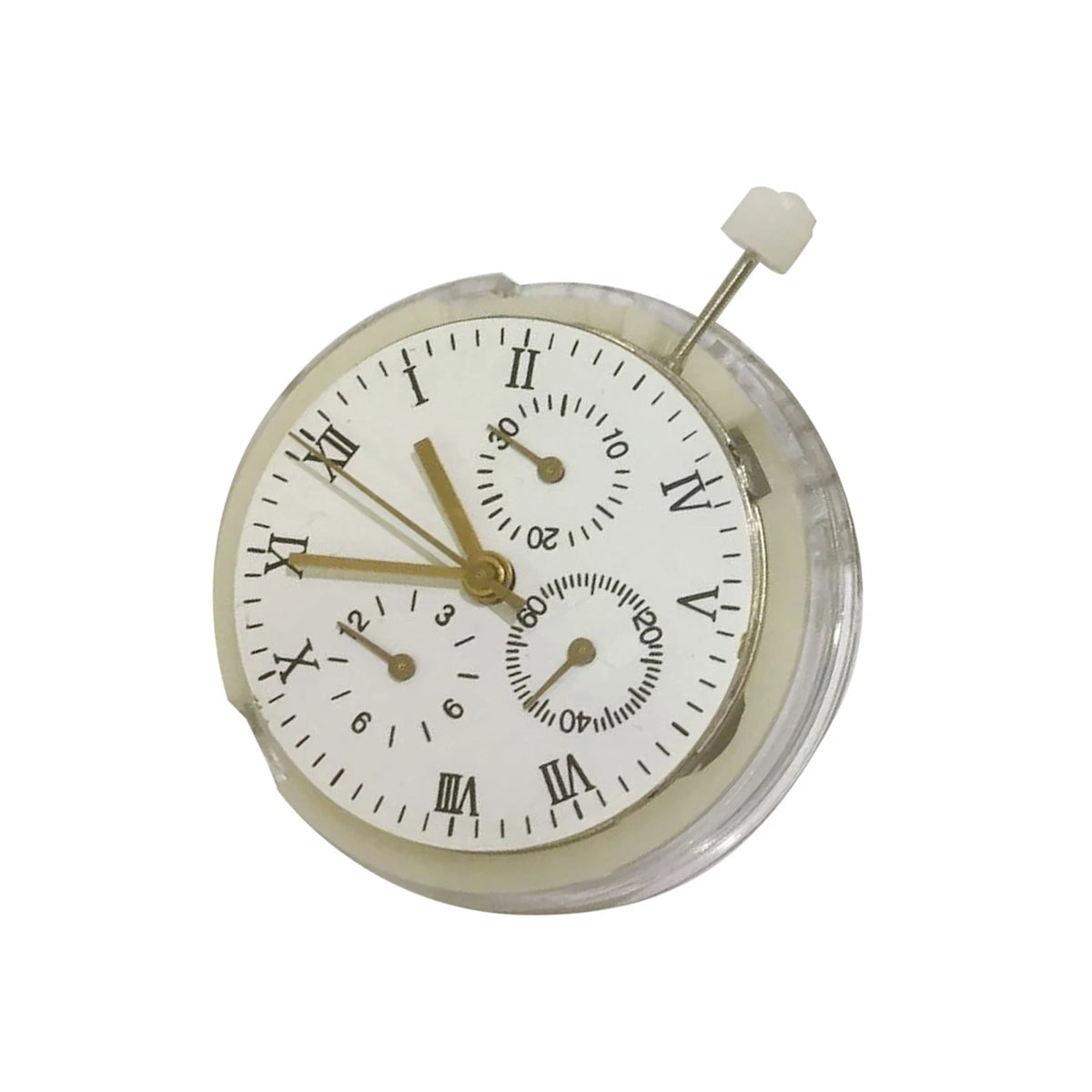 28800bph 25-Jewels Automatic Mechanical Watch Movement for ETA 7753
