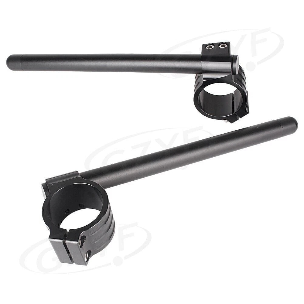 Handlebar Clips with Adjustable Clamps for 39mm Fork Tube (Universal)