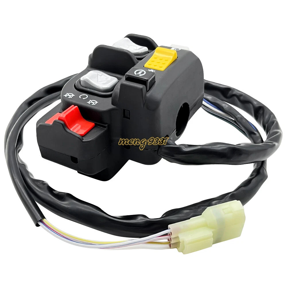 Left Handlebar Switch for Honda TRX450ES TRX450FE (1998–2004)