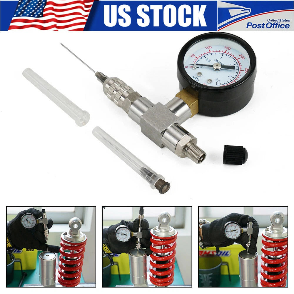 350 PSI Shock Nitrogen Fill Tool for FOX, Ohlins, Ford Raptor (2010–2023)