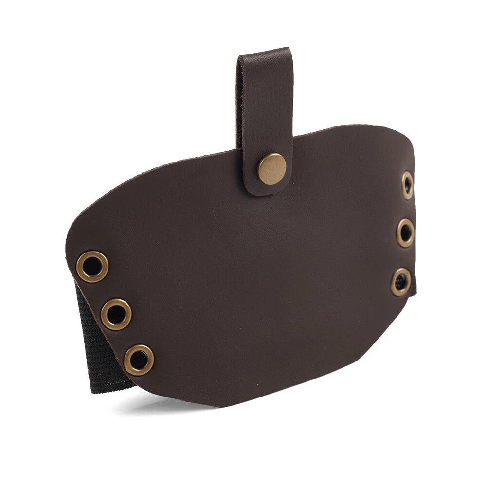 Leather Shifter Cover Boot Protector for Motorcycle (Fits )