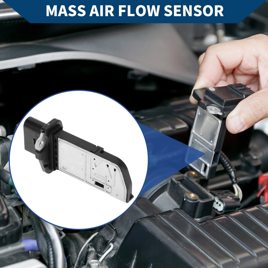 Mass Air Flow Sensor Replacement for Audi A4 2003–2006