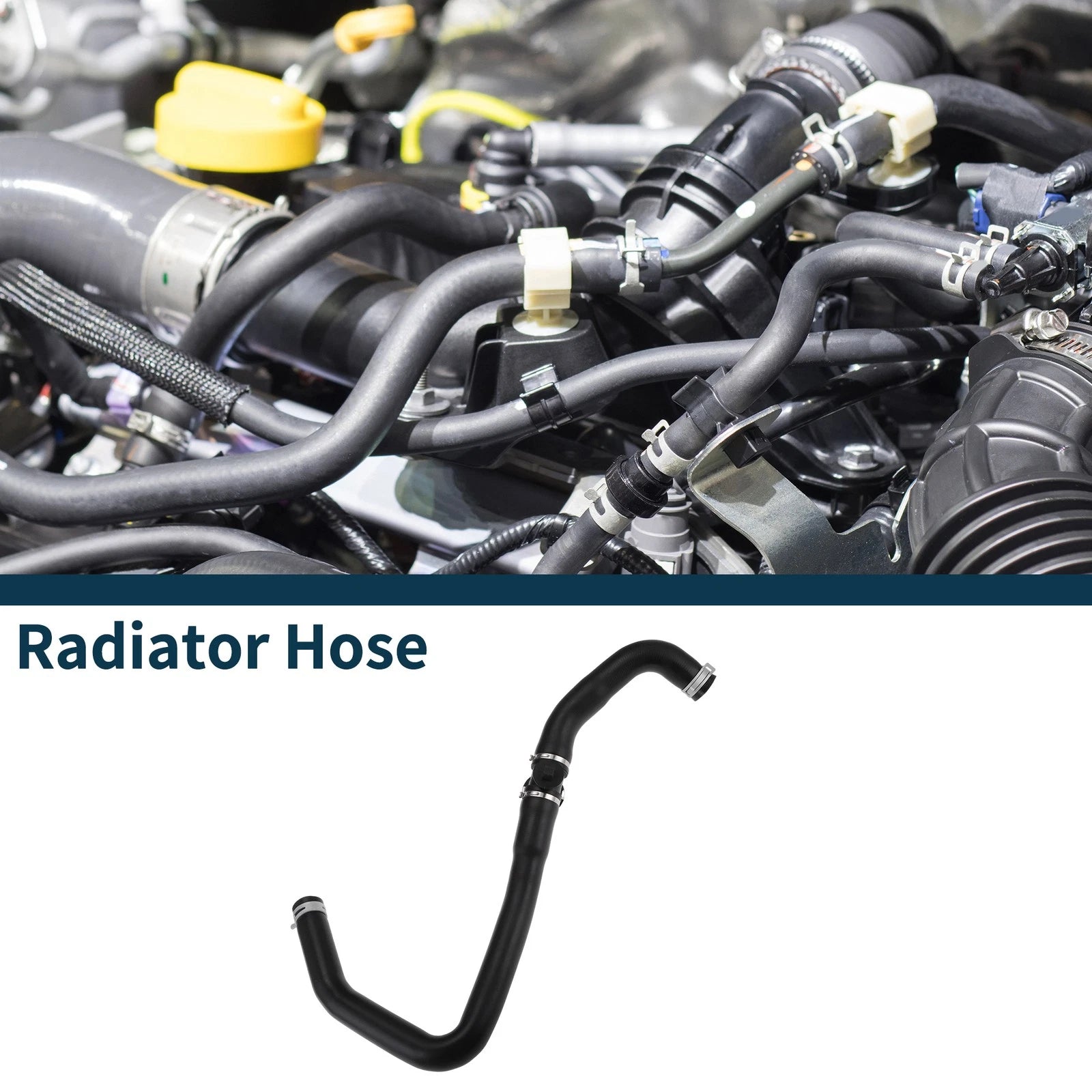 Radiator Hose for Dodge Caliber (2006–2009) No. 5058172AJ