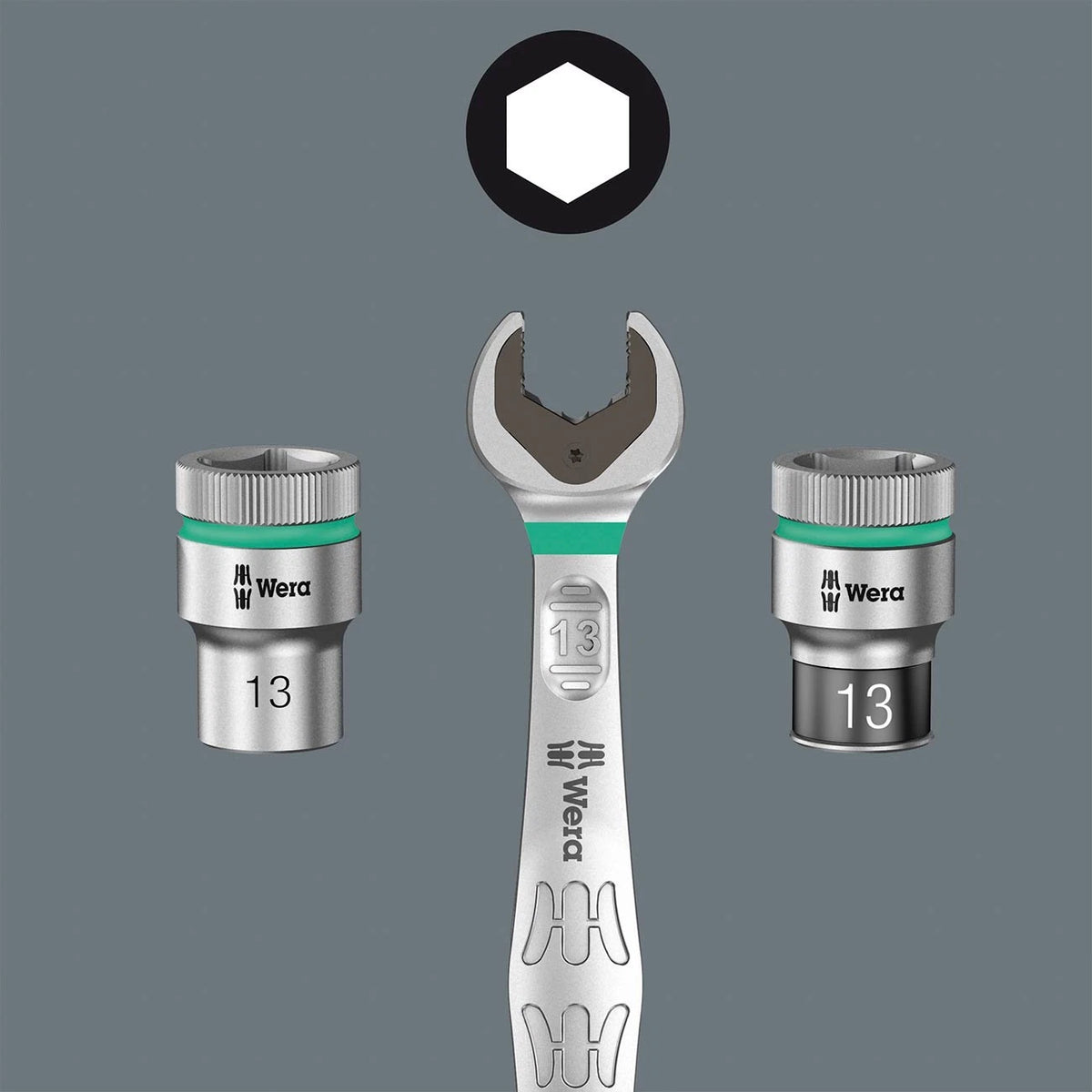 14mm Metric Socket for Wera 1/4" Drive