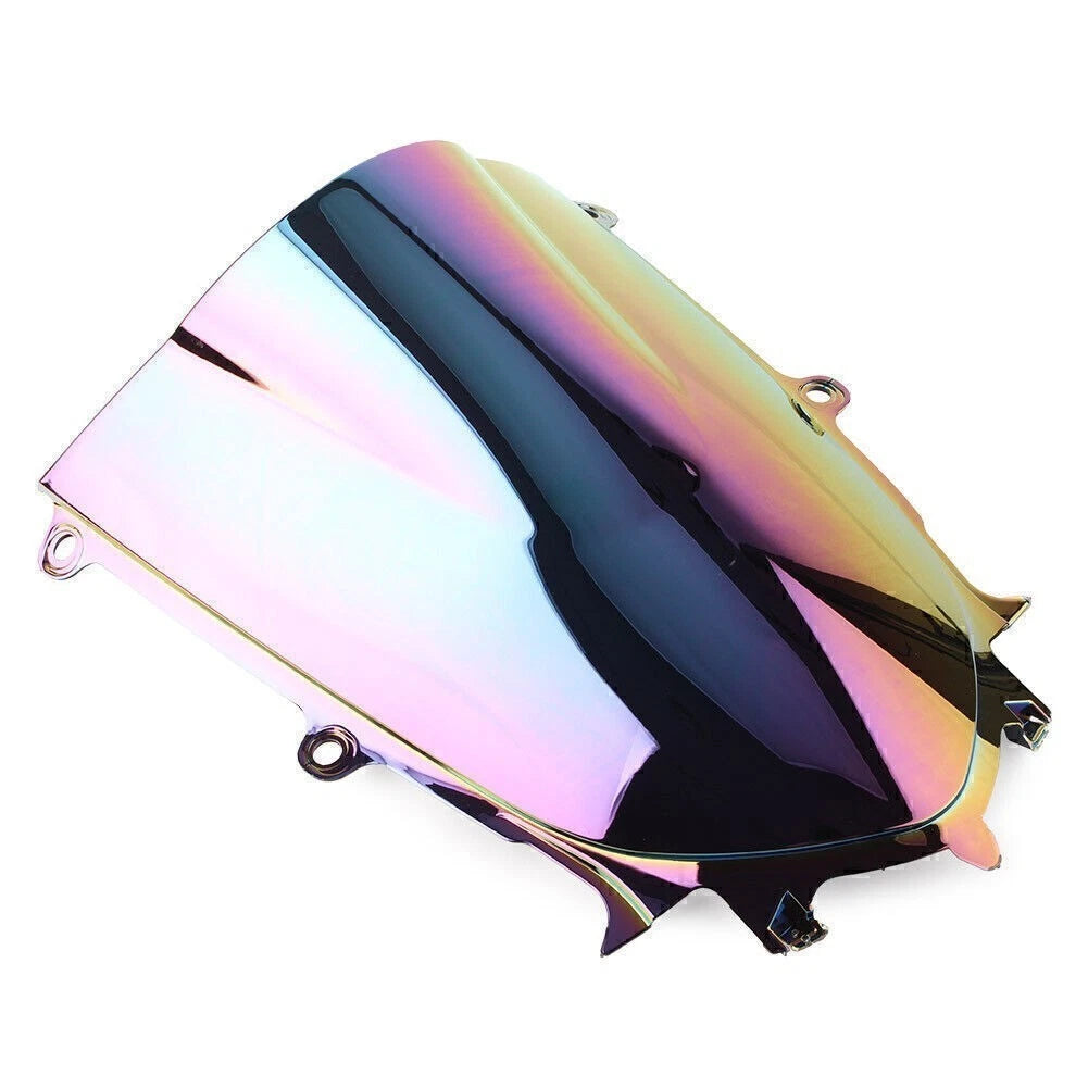 Motorcycle Windshield for Yamaha YZF 600 R6 (2017–2018) Deep-Iridium