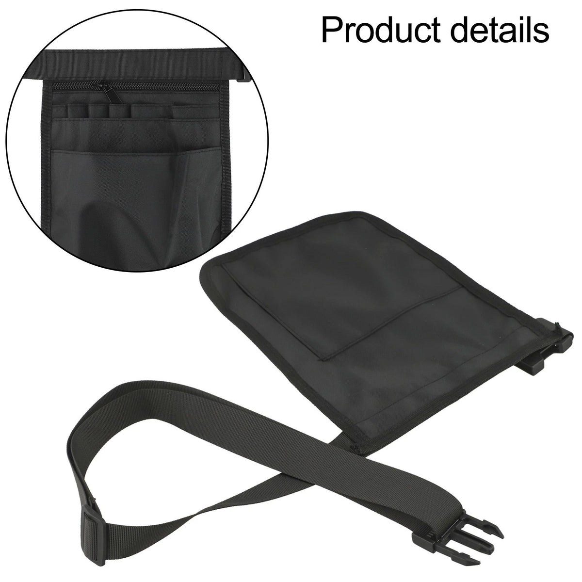 Multi Pocket Waist Tool Organizer for Universal Use