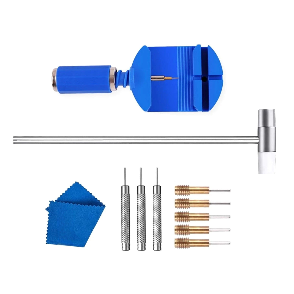 Watch Repair Tool Kit with 5 Spare Pins & 3 Pin Punches