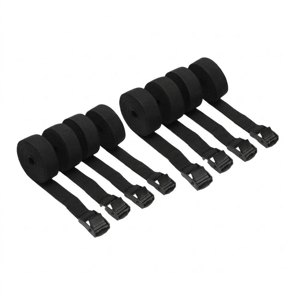 Cargo Strap for Vehicle Roof Transport