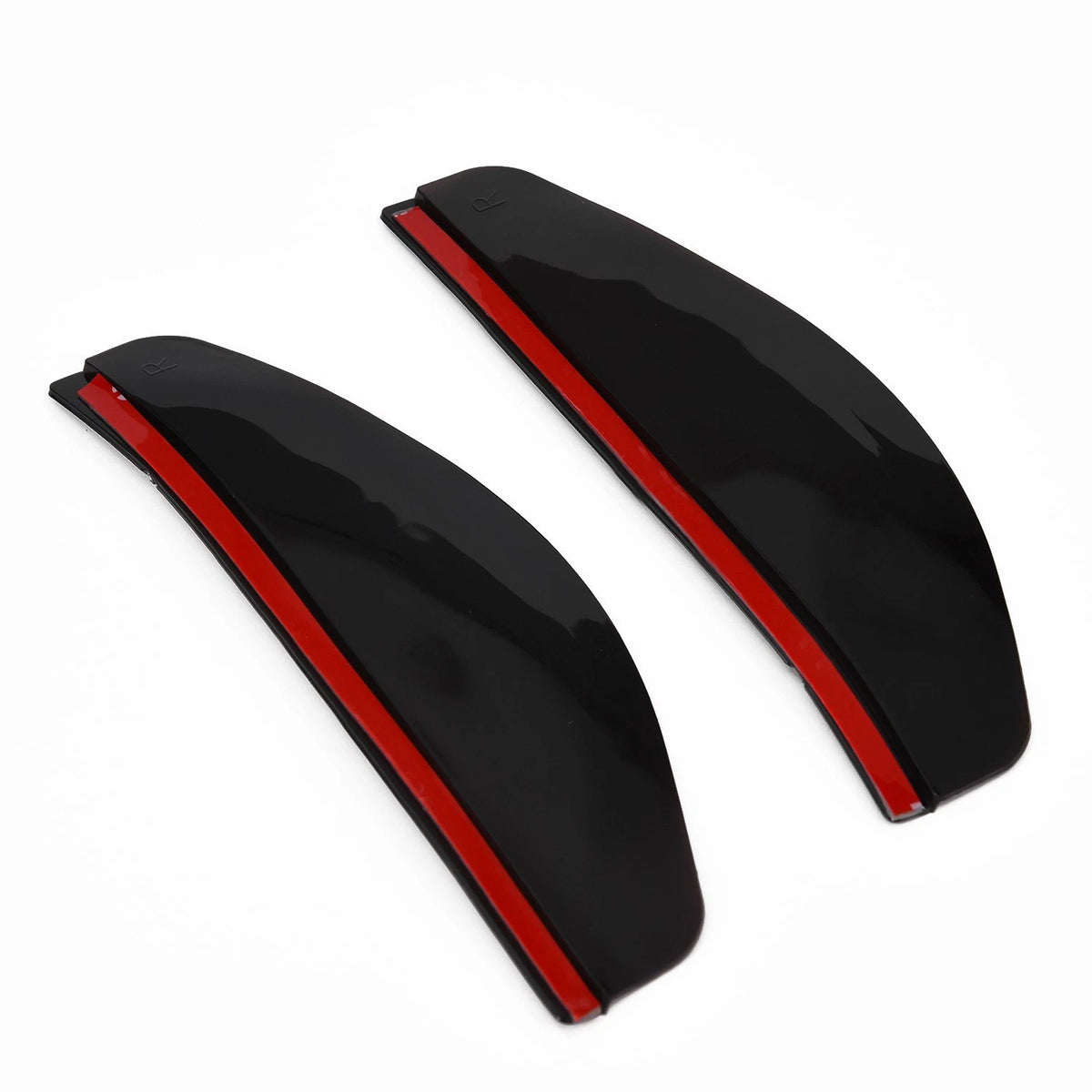 2X Rear Shield Blades for Auto Rain Board Car Mirror
