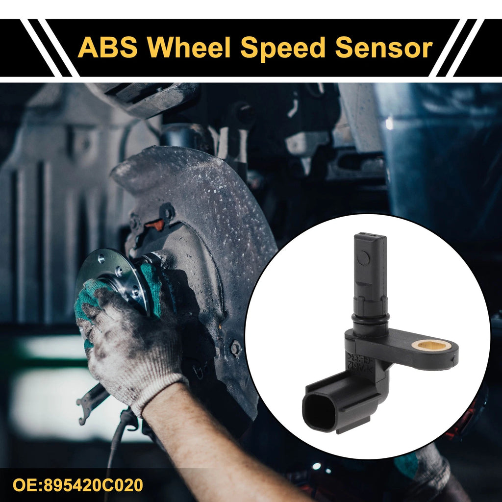 ABS Wheel Speed Sensor Replacement for Toyota Tundra (2007–2017)