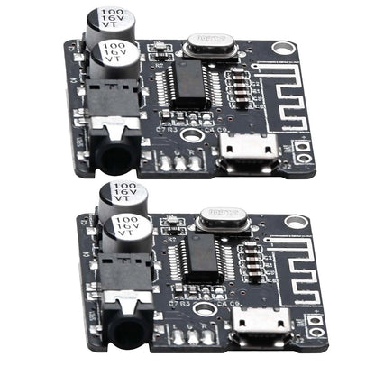 2 Piece Bluetooth 5.0 Amplifier Module for Computer Sound Box Speaker