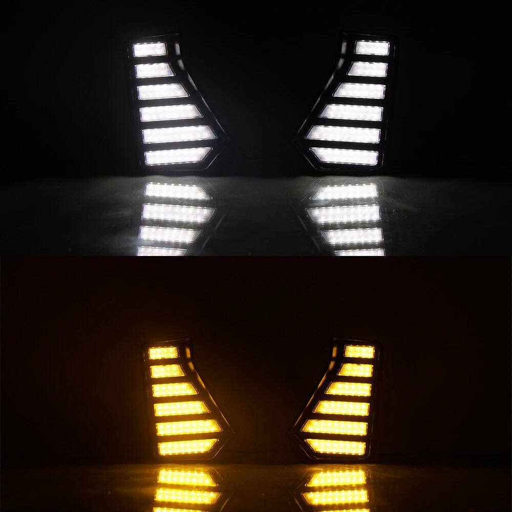 2X LED Fog Lights for Toyota Tacoma (2024+) - Daytime Running Light