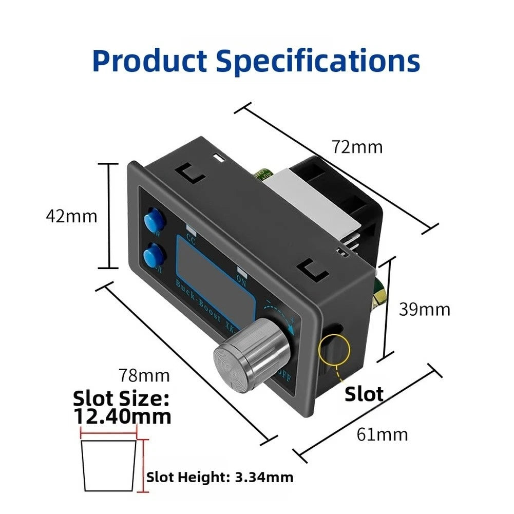 Adjustable Voltage Module DC-DC Converter with Undervoltage Protection