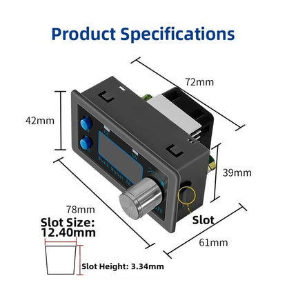 Adjustable Voltage Module DC-DC Converter with Undervoltage Protection