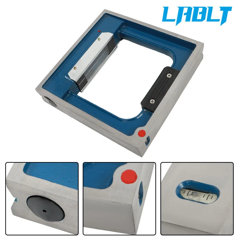 8" Precision Frame Spirit Level .0002" Graduation for Automotive Use