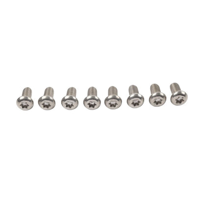 8PCS Rear Fender Mounting Bolt Screw for Harley FLSTFI Softail Fat Boy (2000–2017)