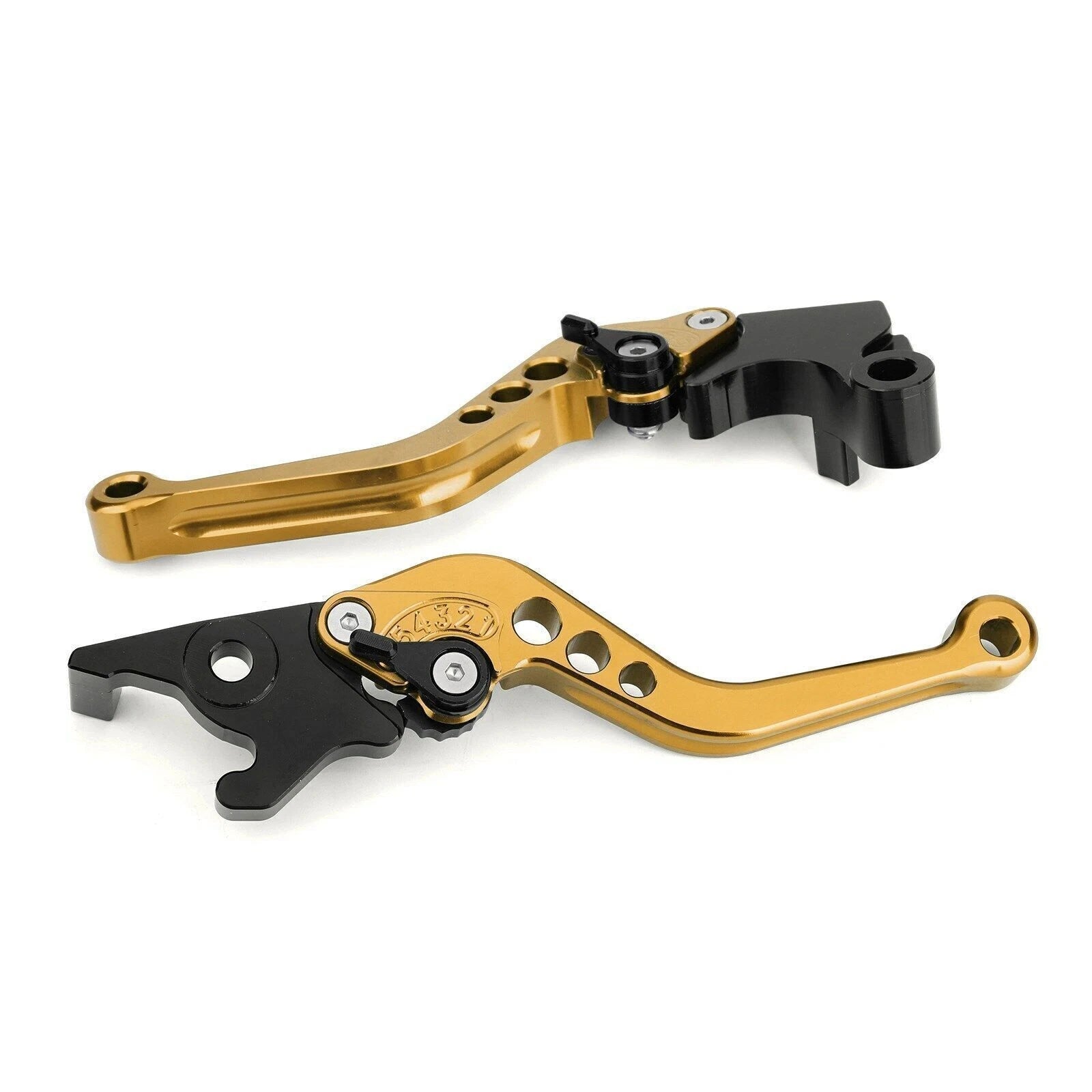 Brake Clutch Levers for Yamaha YZF R3 R25 MT 25 (2015–2017) Gold T9