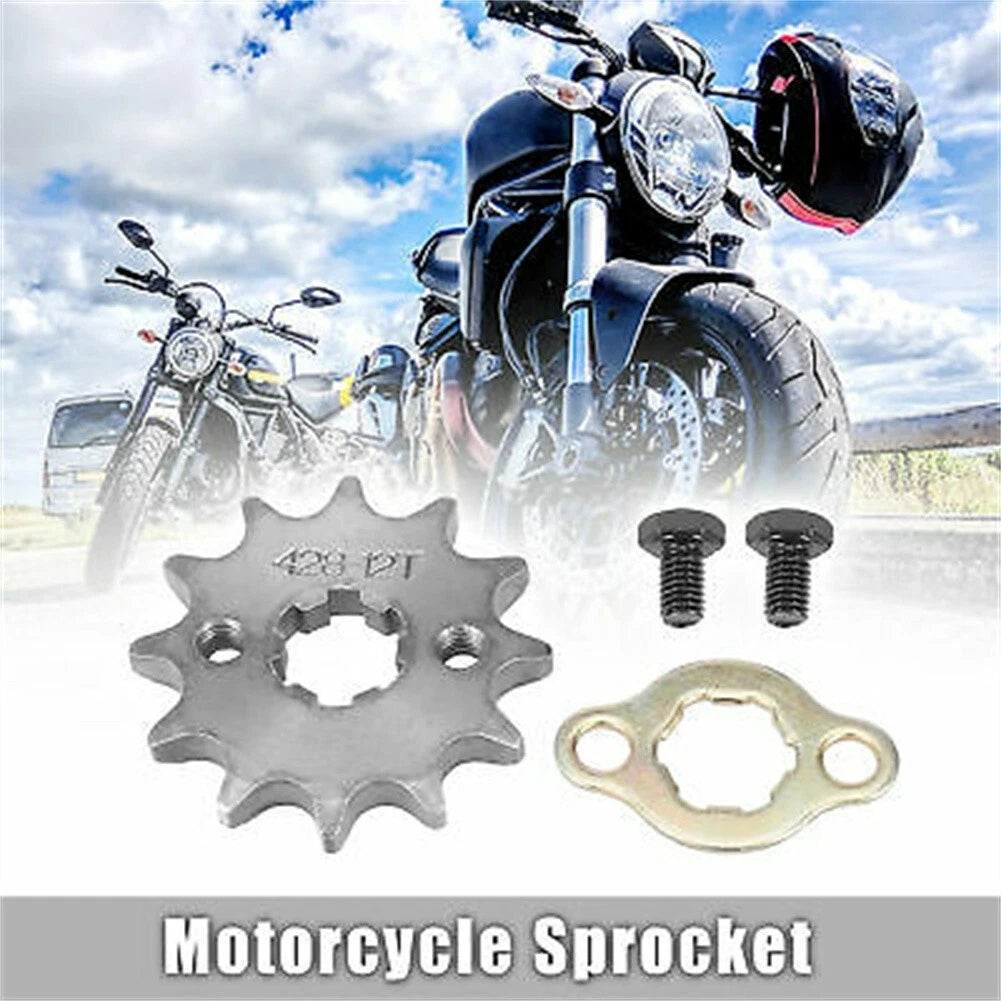 12T Front Sprocket for Motorcycle 428