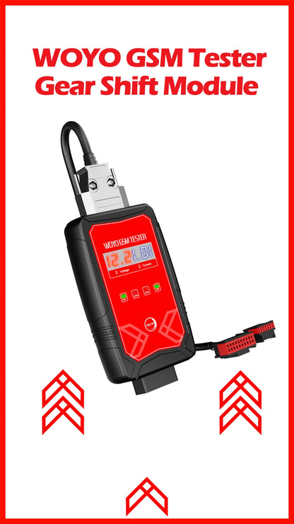 WOYO PL005 Gear Shift Module Tester for Land Rover Jaguar