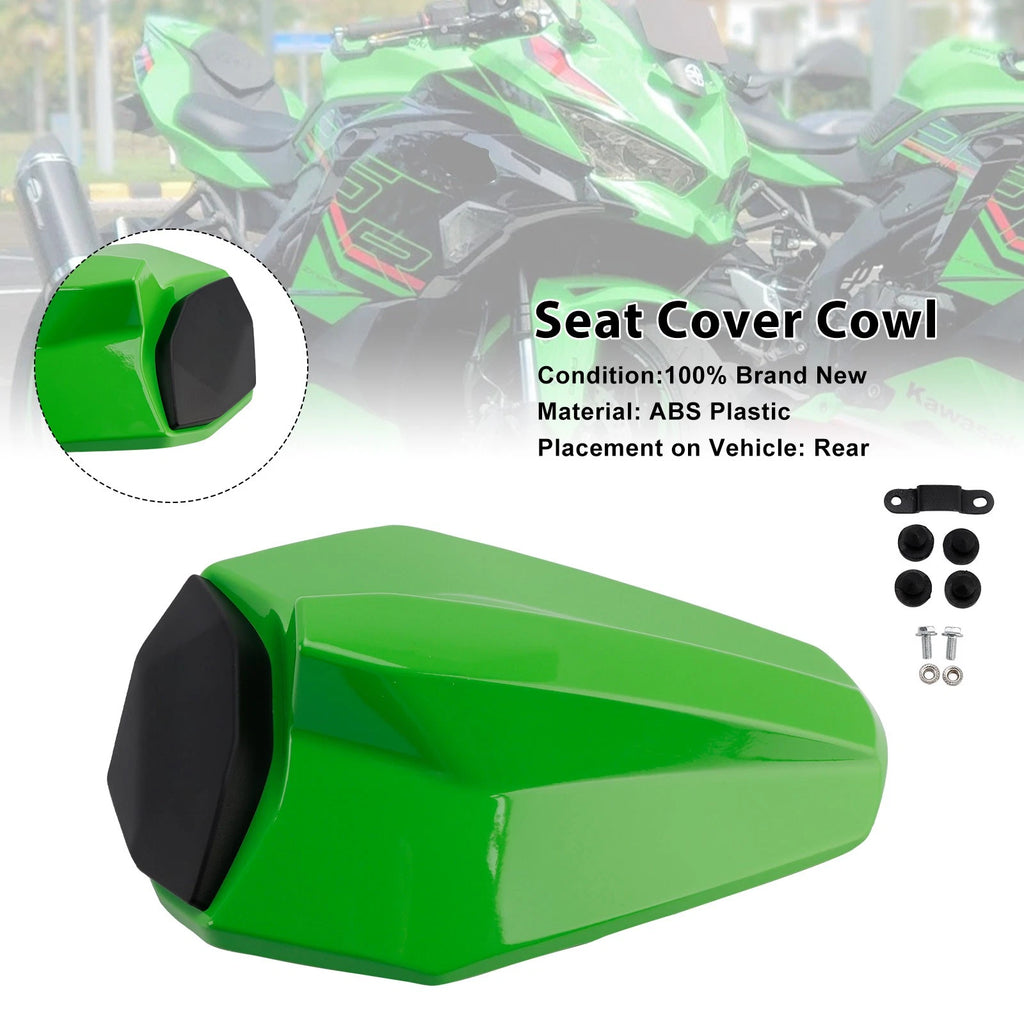 Racing Tail Rear Seat Fairing Cowl for Kawasaki ZX25R ZX4R ZX4RR (2020–2025)