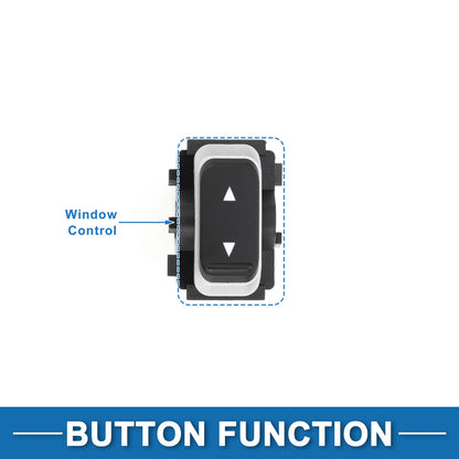 Front Side Power Window Switch for Lincoln Town Car (2003–2008) No.5W1Z14529AA