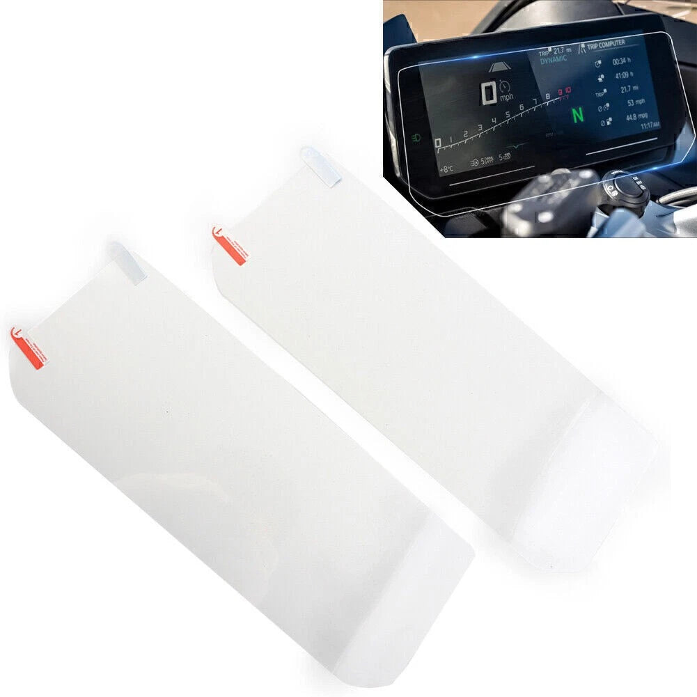 Clear Speedometer Screen Protective Film For BMW K1600B K1600GT R1250RT 2022
