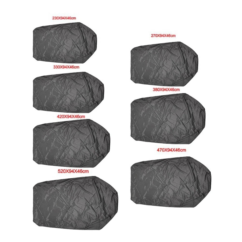 V Shape Boat Cover for (Durable, Waterproof)