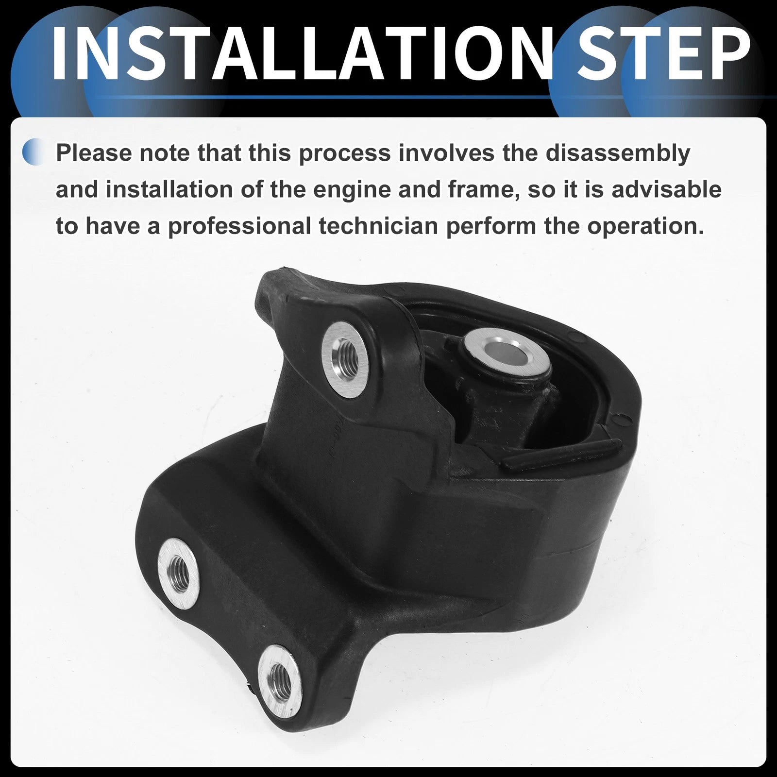 Engine Motor Mount Replacement for Honda CR-V (2002–2006)