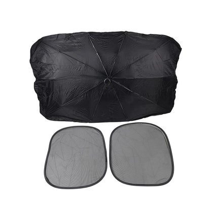Windshield Sun Shade Umbrella for Car (Universal Fit)