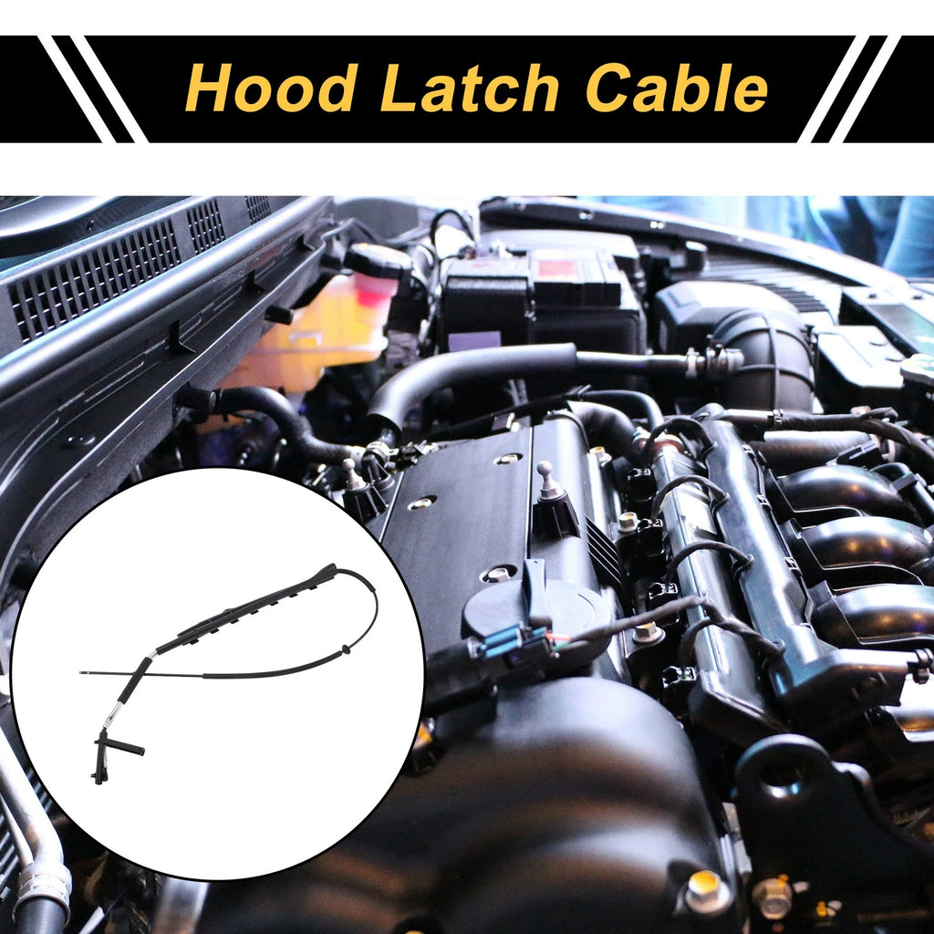 Hood Release Cable No. 4L1823535 for Audi Q7 (2007–2015)