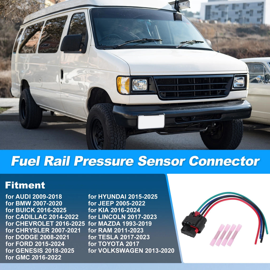 Fuel Rail Pressure Sensor Connector Pigtail for GMC Duramax L5P (2017–2022)