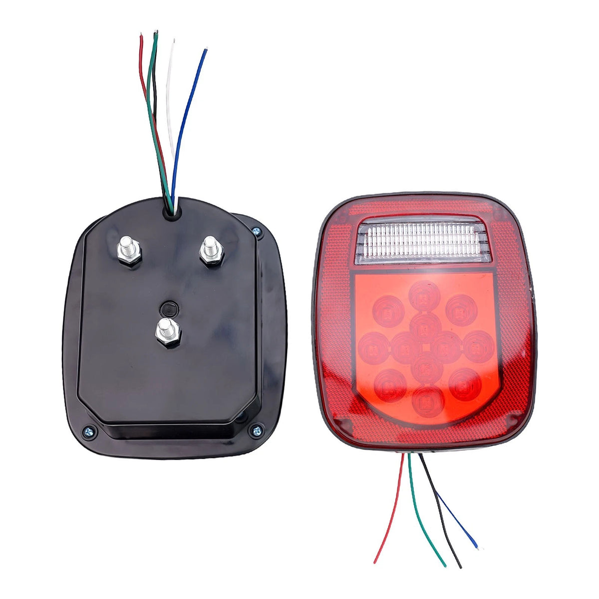 Brake License Plate Lamp for Jeep Wrangler YJ TJ CJ5 (1987–2006)