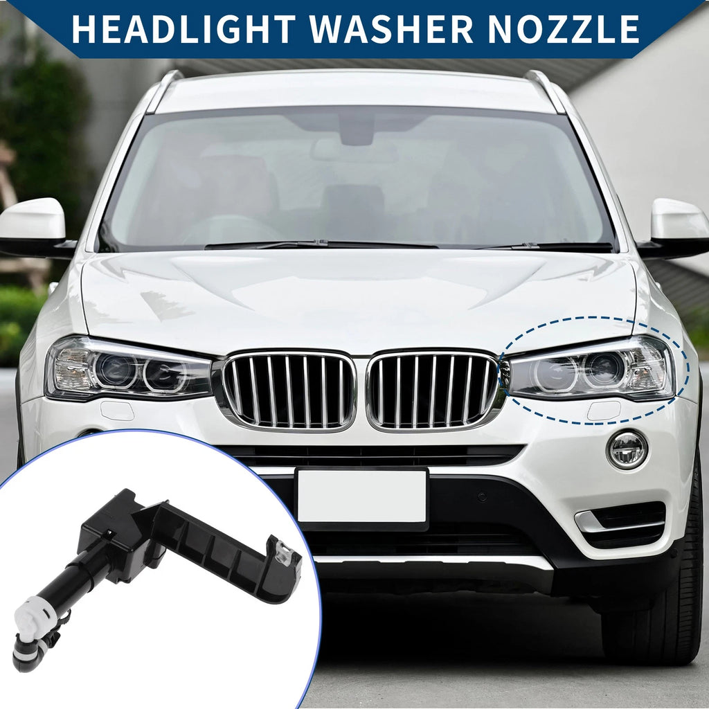 Front Left Headlight Washer Nozzle for Lexus IS250 (2006–2008) No. 8520853040