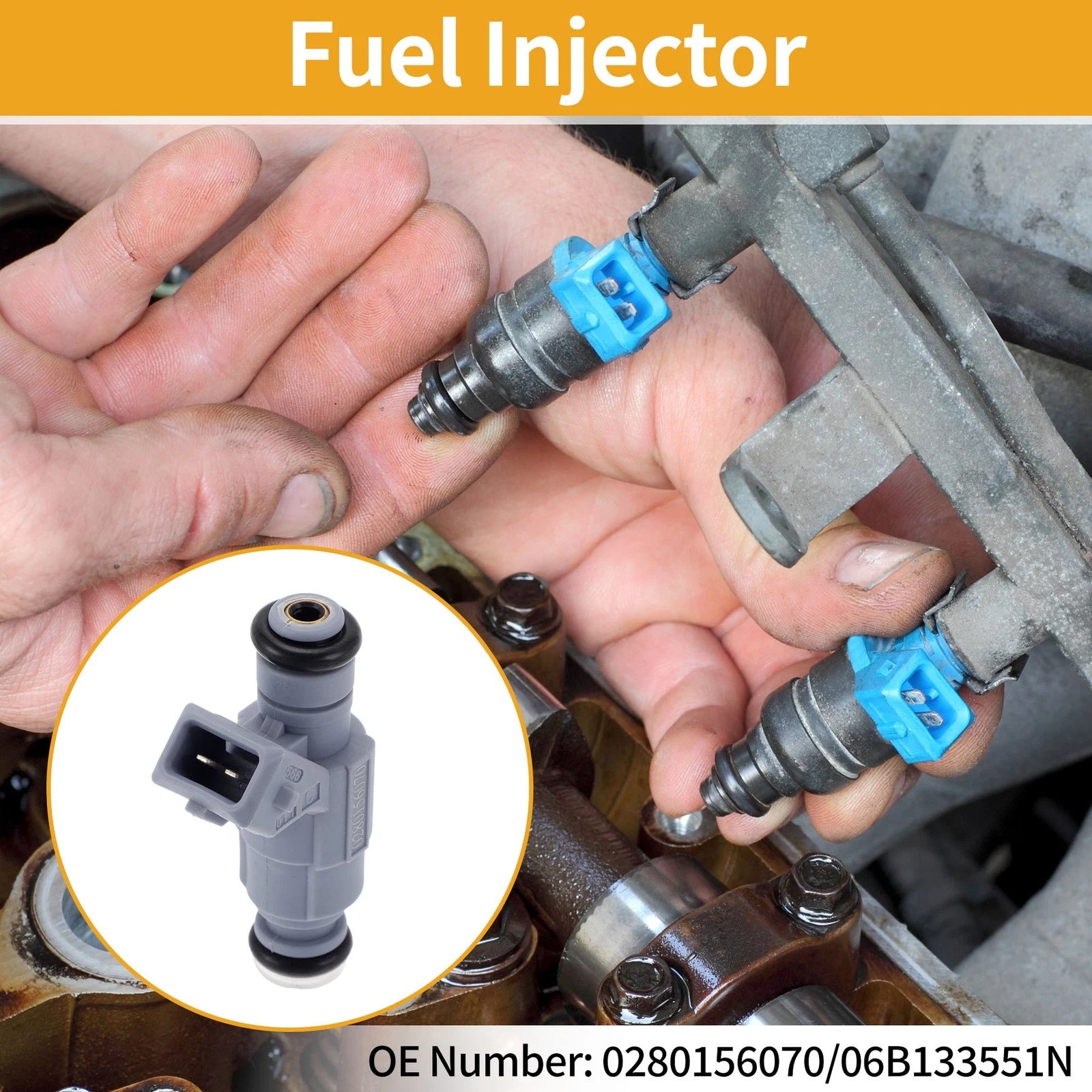 Fuel Injector Replacement for Audi A4 1.8T (2004–2008)