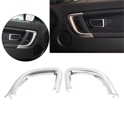 Pair Door Panel Handle Trim Cover for Land Rover Discovery Sport (2015–2019)