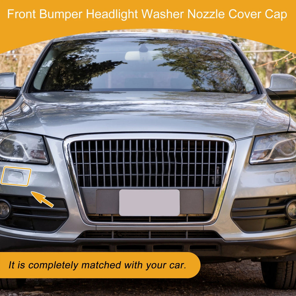 Front Right Washer Nozzle Cover Cap Replacement for Audi Q5 (2013–2017)
