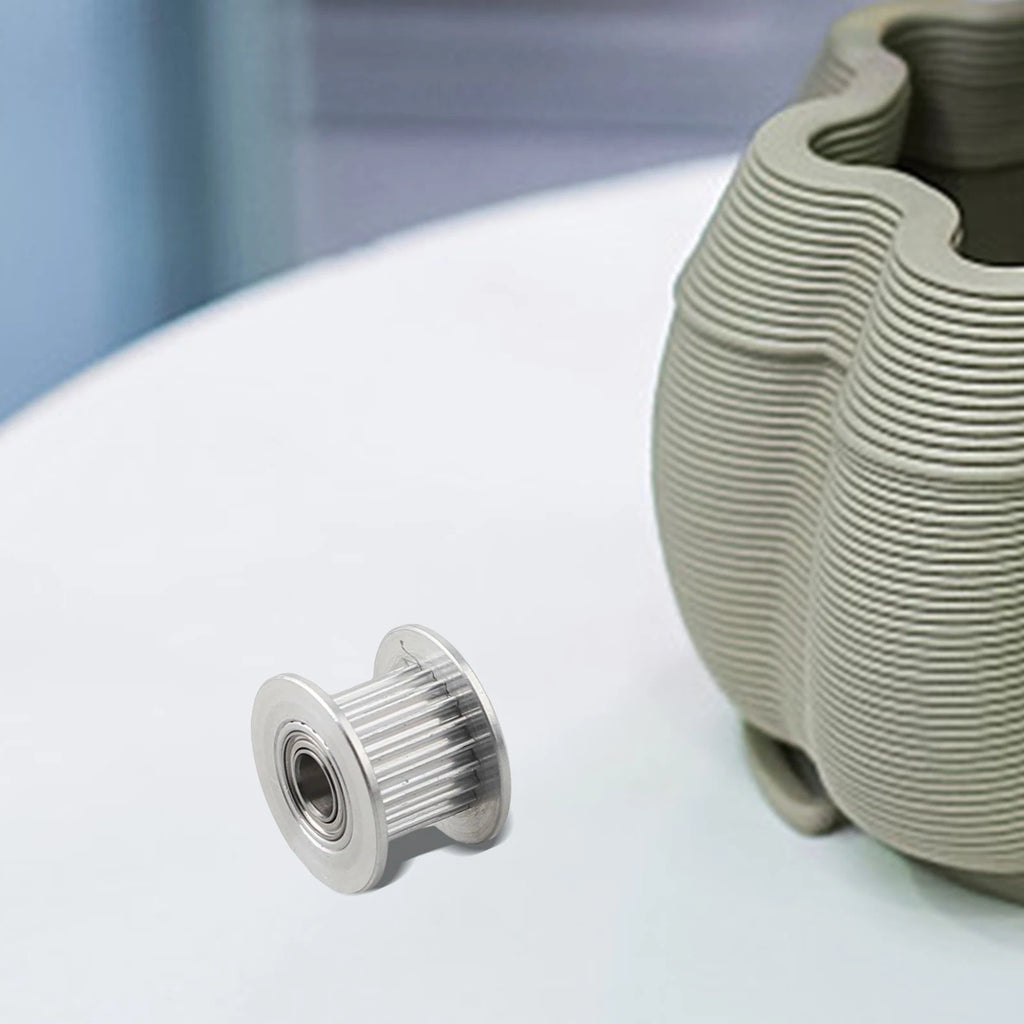 Synchronized Pulley Set for