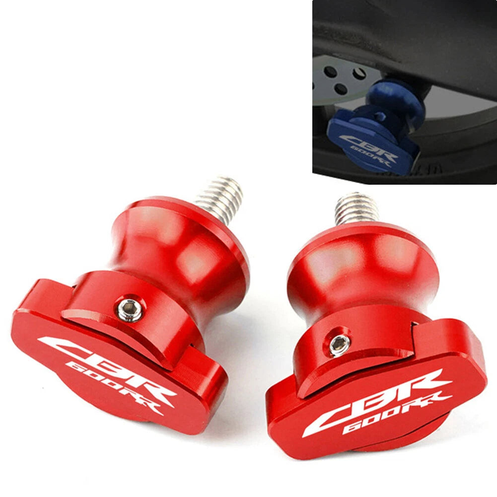 2Pcs Swingarm Sliders Spools M8 for Honda CBR600RR (2003–2017)