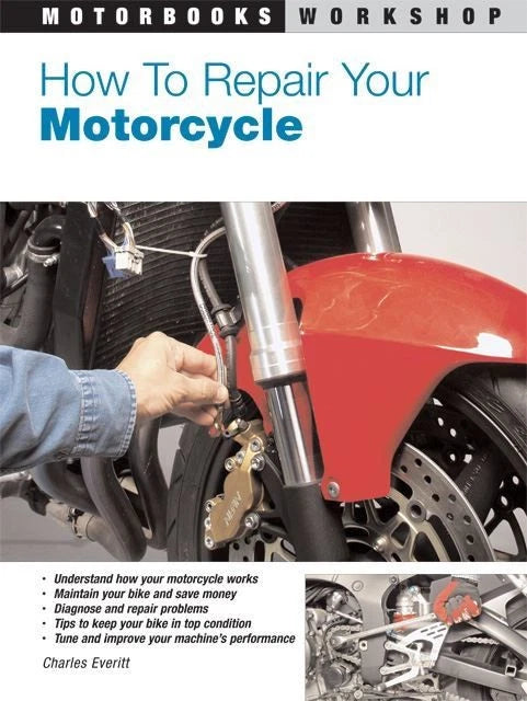 Repair Manual for Motorcycle (All Years)