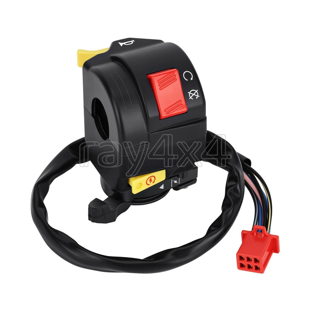 Left Handlebar Switch Assy for Polaris Outlaw 50, Predator 50 (2004–2009)