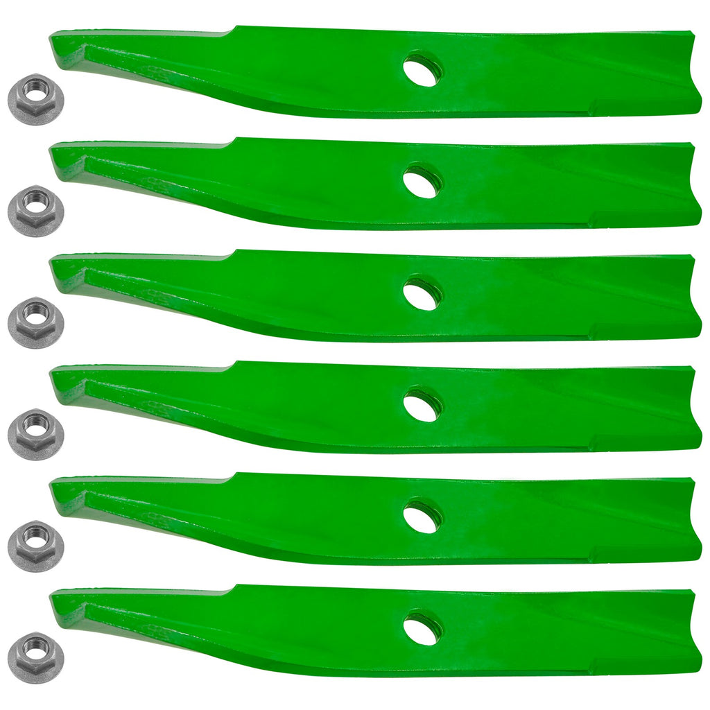 42 in Deck Blade with Nut Replacement for Toro (2008–2016)