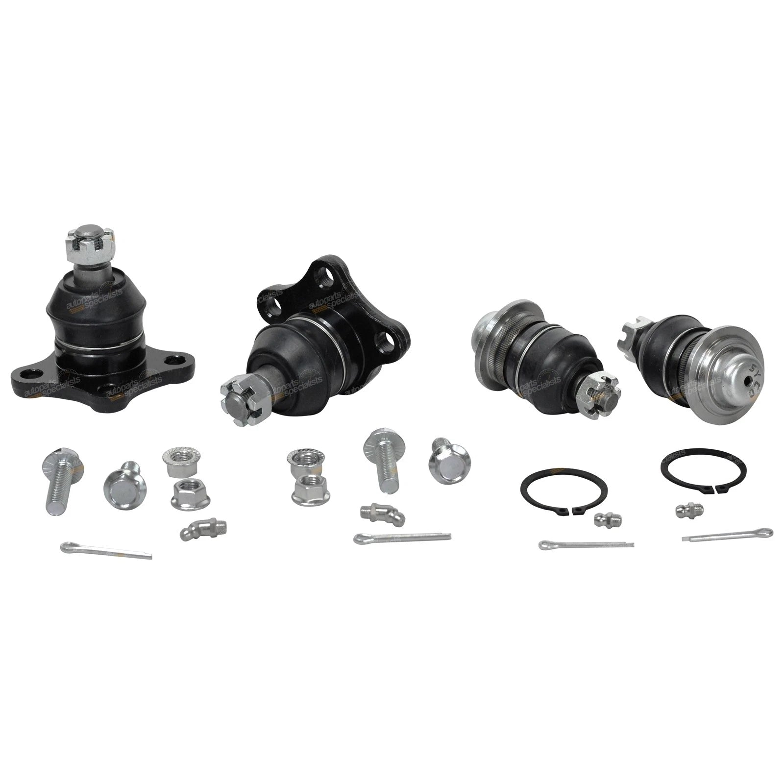 Upper & Lower Ball Joints for Mitsubishi L200 Express (1981–1985) RWD