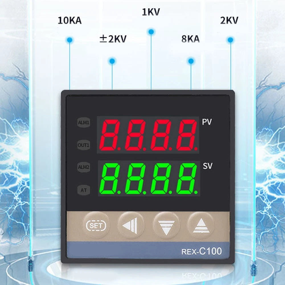 Temperature Controller for Smart REXC100 (SSR Output, PID Control)