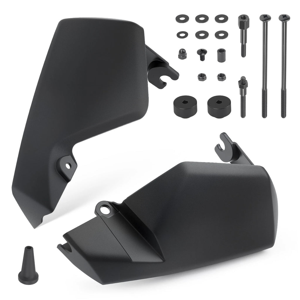 Black Hand Guard Set Kit for Suzuki V-Strom 650 DL650 (2004–2011) 57300-27826-291