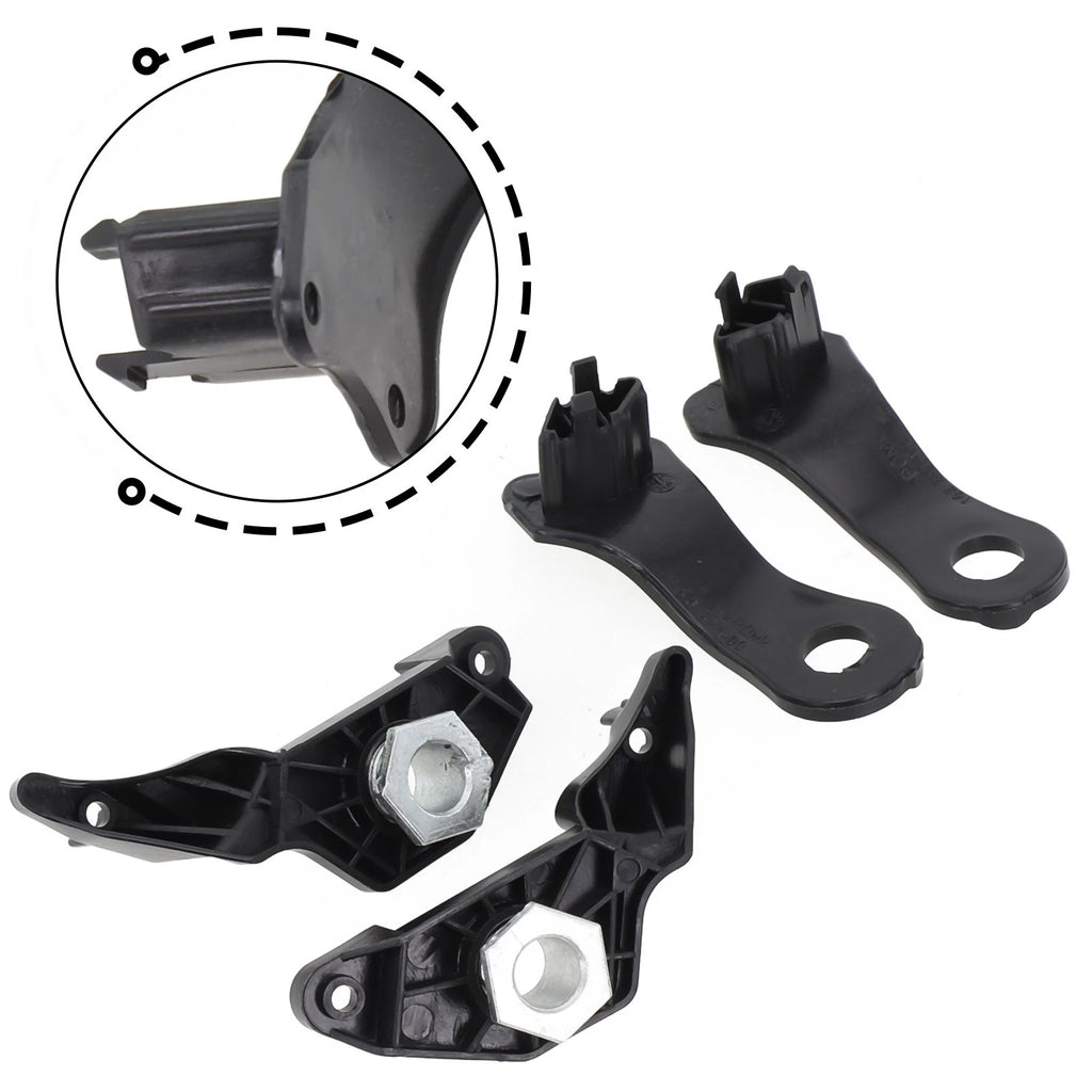 Headlight Repair Brackets for BMW E60 E61 (2007–2010)